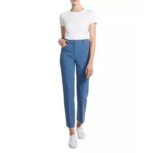 Theory Women's Denim Portland Chambray Casual
Straight Leg Trouser Pants Size 4